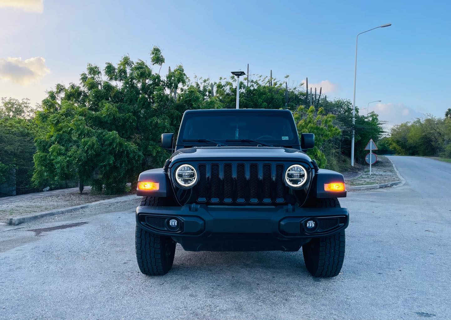 
								Jeep Wrangler Unlimited Sport Altitude 4×4 full									