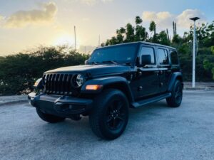 Jeep Wrangler Unlimited Sport Altitude 4×4