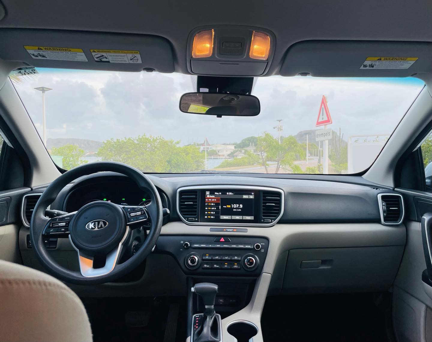 
								Kia Sportage full									