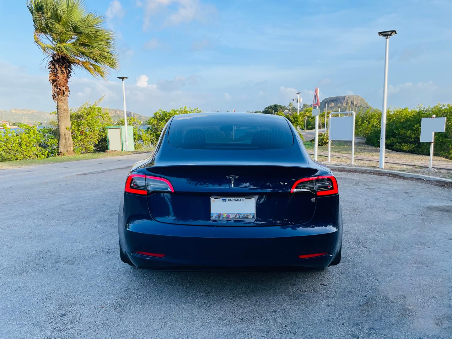 
								Tesla model 3 full									