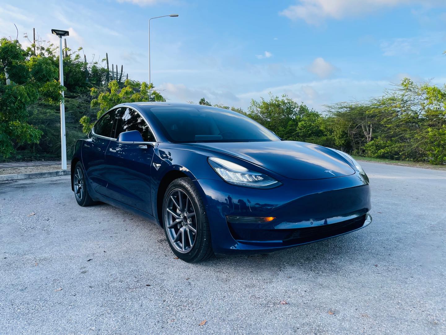 
								Tesla model 3 full									