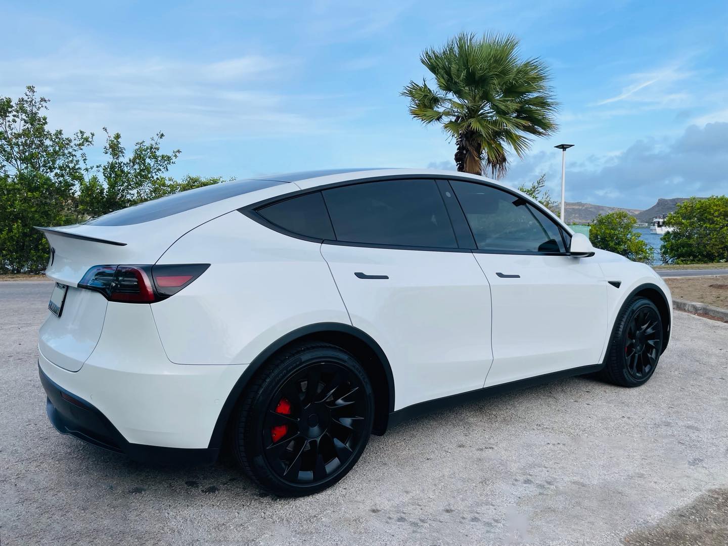 
								Tesla Model Y Standard Range full									