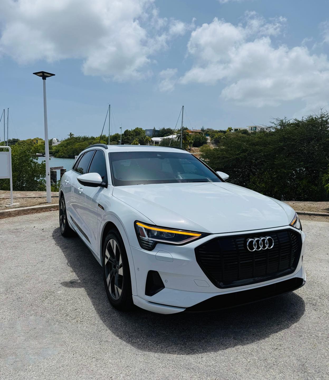 
								Audi E-tron SUV Quattro Premium full									