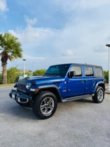 Jeep Wrangler Sahara 2020