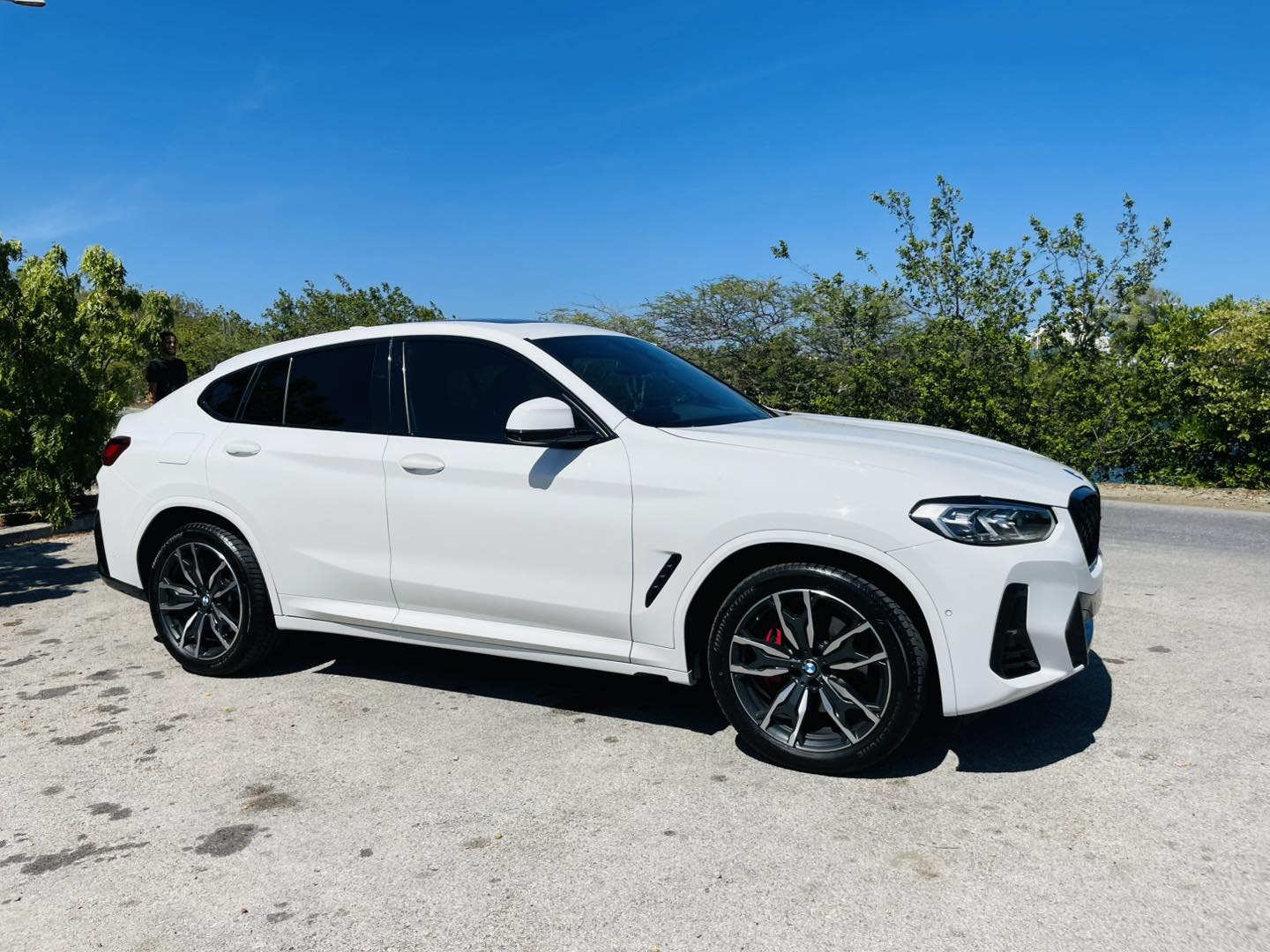 
								BMW X4 M Package full									