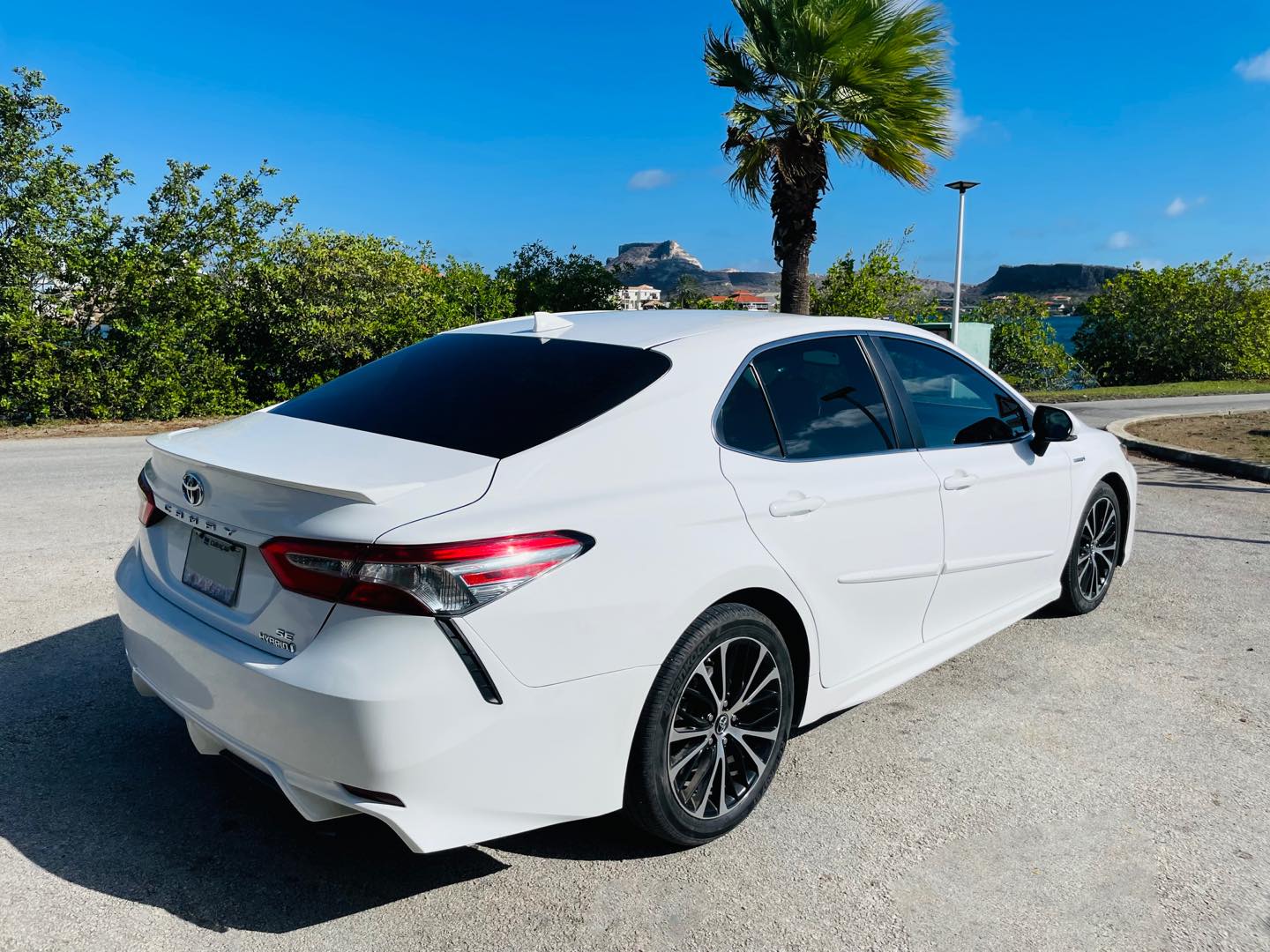 
								Toyota Camry SE/XLE Hybrid full									