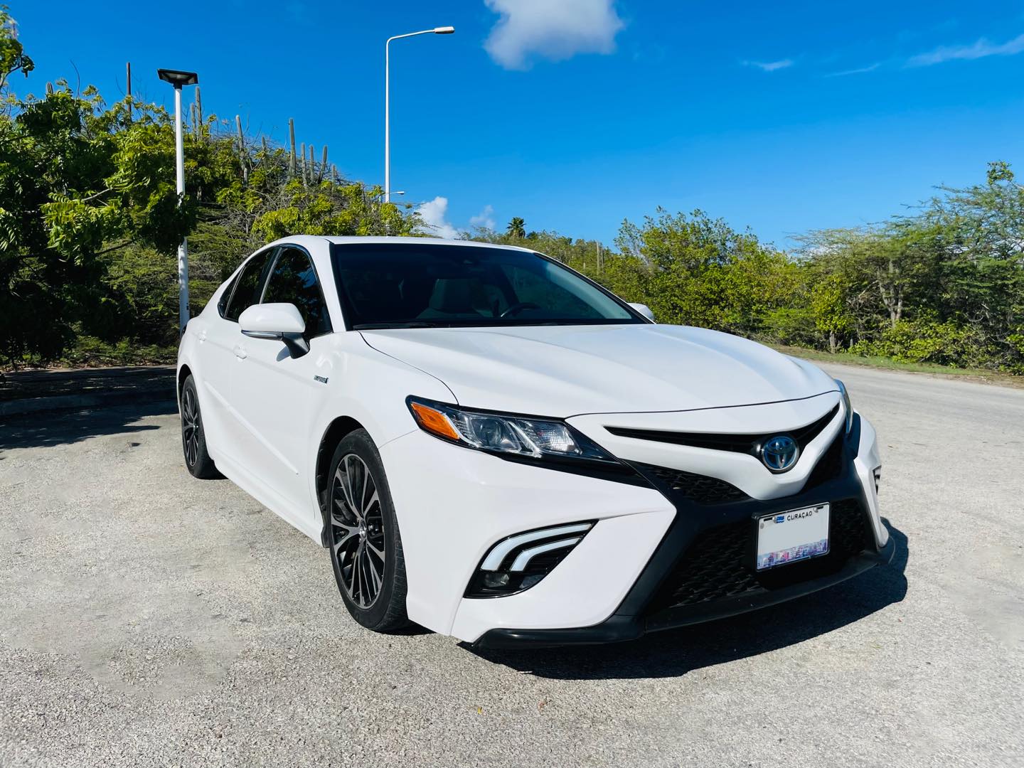 
								Toyota Camry SE/XLE Hybrid full									